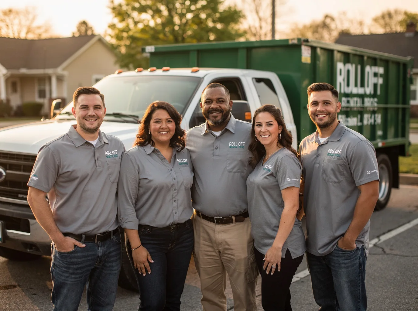 Roll Off Dumpster Rental company in Glen Hope, PA
